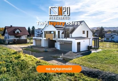 Nowoczesny dom z dwustanowiskowym garażem