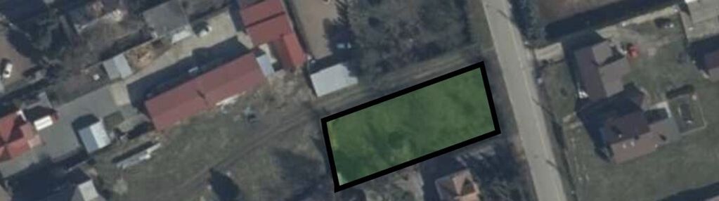 Duża działka z wz 768m2 sobienie jeziory