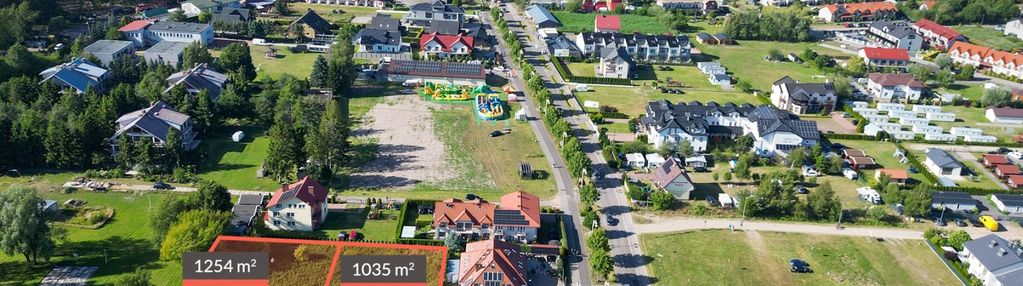 2 działki|rowy, ul. wkingów|650m od morza|mpzp