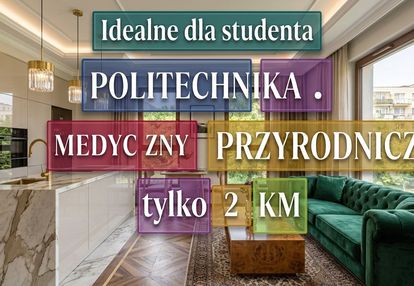 Nowe 2-pok, polibuda, um, up, klima, garderoba !!!