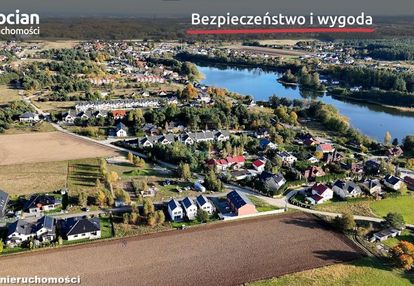 Unikatowa działka z linią brzegową jeziora- osowa!