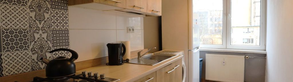 Mieszkanie 2-pokojowe z oddzielną kuchnią