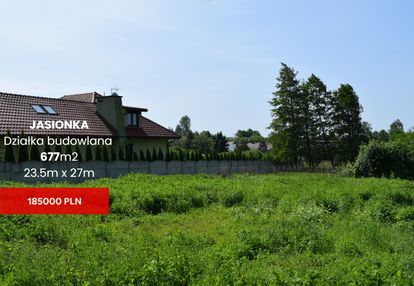 Działka budowlana 6.8a - jasionka