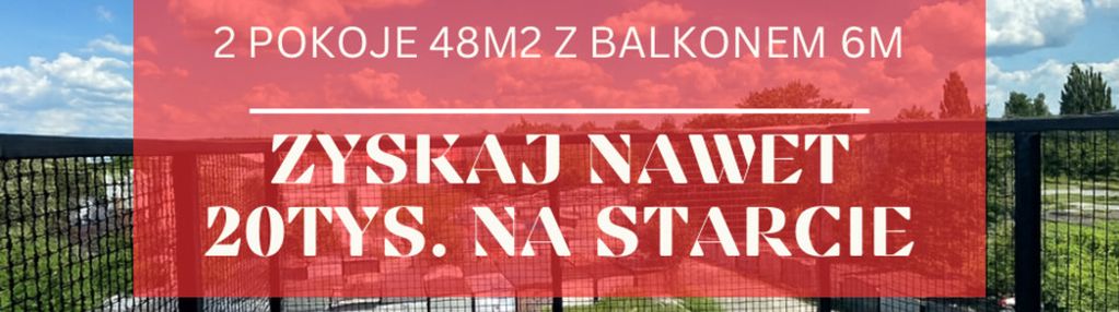 Okazja reden 2 pokoje 0% prowizji 0% podatku