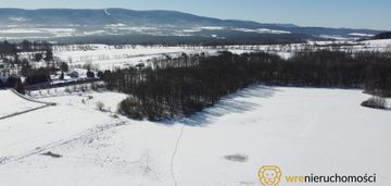 Widokowa działka z warunkami zabudowy!