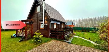 Tylko u nas! kaszuby – domek 100 m od jeziora