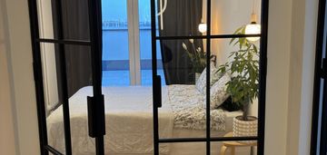 Dwupoziomowe | balkon + 2 tarasy | piękny widok