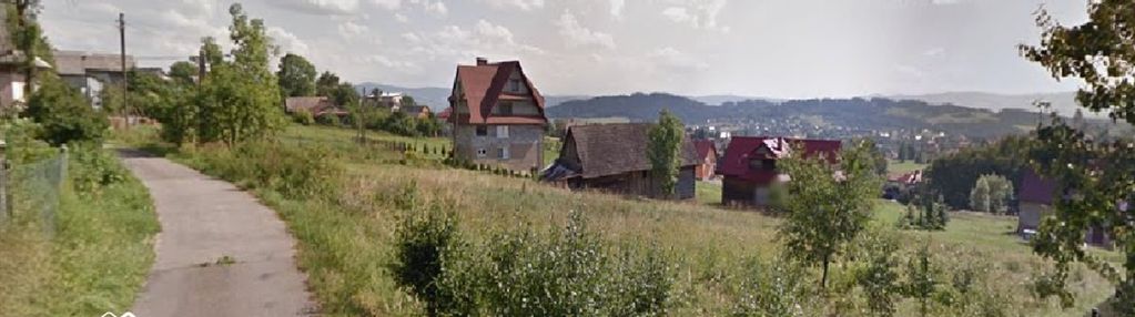 Budowlana działka - skomielna biała