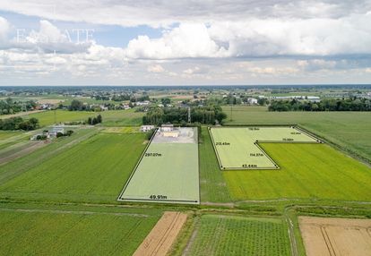 Działka pod osiedle segmentów/blizniaków