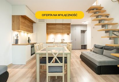 Dwupoziomowe ok 80m2, żabiniec