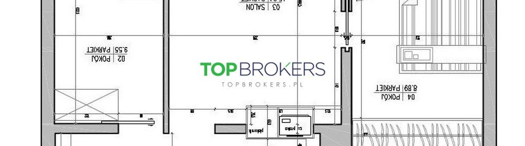 Wygodne 3 pokoje blisko metra