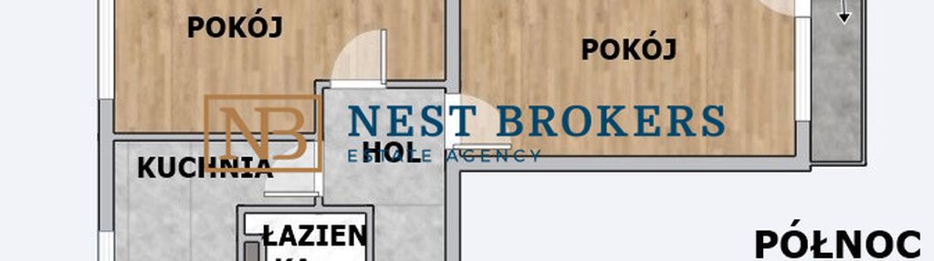 2 pokoje, okolice lea. pod wynajem.