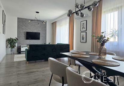 Apartament  dwupoziomowy 109m2 z ogródkiem łoziska