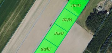 Kompleks 6 działek pod zabudowę mieszkaniową