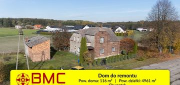 Dom do remontu chwostek