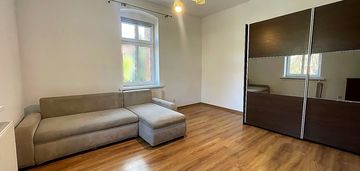 Dwupokojowe mieszkanie z ogrodem blisko galerii