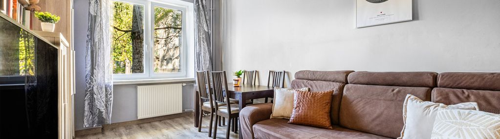 Stare bielany | 2 pokoje z widokiem na zieleń | 37,61 m²