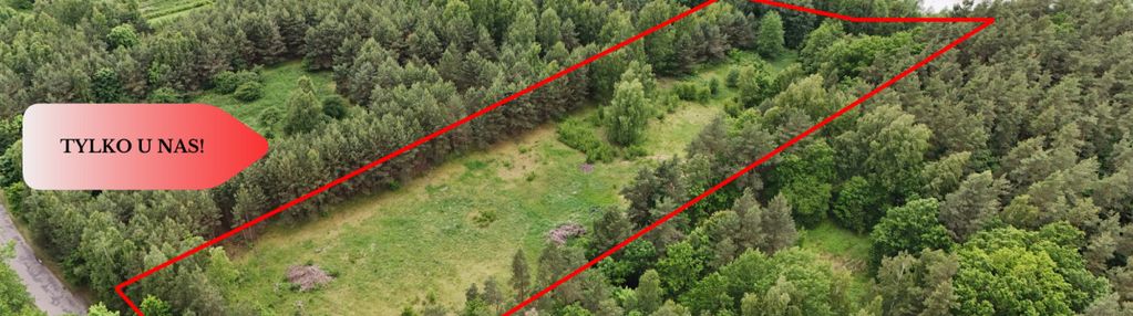 Działka z linią brzegową – mazury, media, wz!