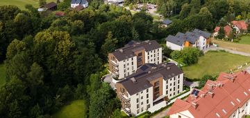 Zamieszkaj blisko natury | beskid park ustroń