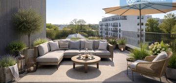 ✨dwupoziomowe 96 m² | antresola | metro | taras