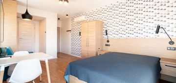 Wysoki standard 25m2| garaż |ice, jubilat, dębniki