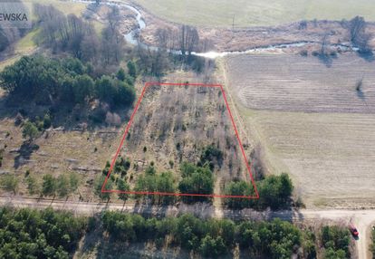 Działka nad rzeką głomia w wąsoszkach