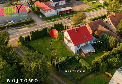 Wójtowo, ul. modrzewiowa 12, dom pod działalność