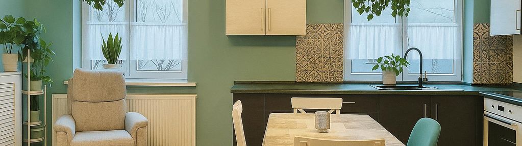 2 pokojowe mieszkanie na parterze o pow. 42 m2