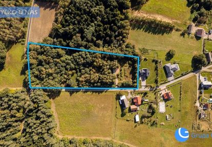 Całoroczny wśród drzew 1,3ha*wadowice*beskid mały