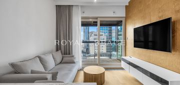 Luksusowy apartament w mennica residence!