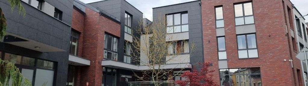 Zamoyskiego 2 pokoje, garaż, siłownia, piękne!