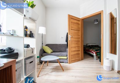 Dwa pokoje, woronicza, 23m2