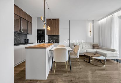 Stylowy apartament w unique tower na 23p!