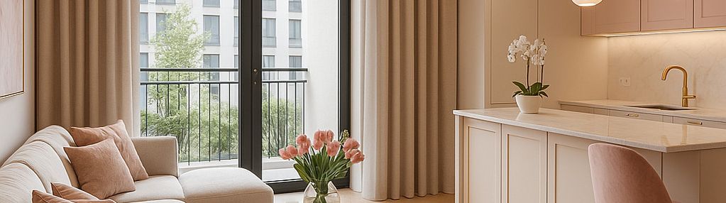 Dwustronne/2 balkony/smart home/dobra komunikacja