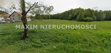 Duża działka budowlana z lasem i mpzp