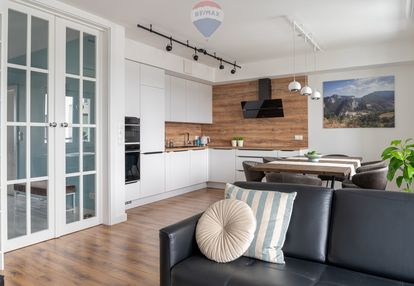 Apartament z panoramą warszawy | 87 m² | mokotów