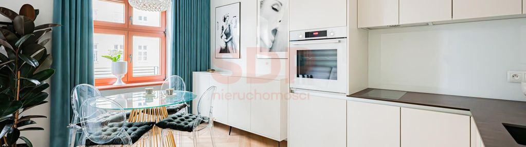 Stylowy apartament w zrewitalizowanym budynku