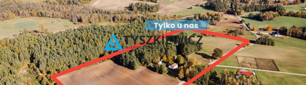 Wydana wz! - gospodarstwo rolne wraz z zabudową!