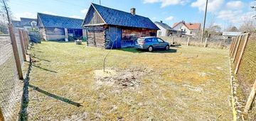 Ruda talubska działka budowlana -624 m2