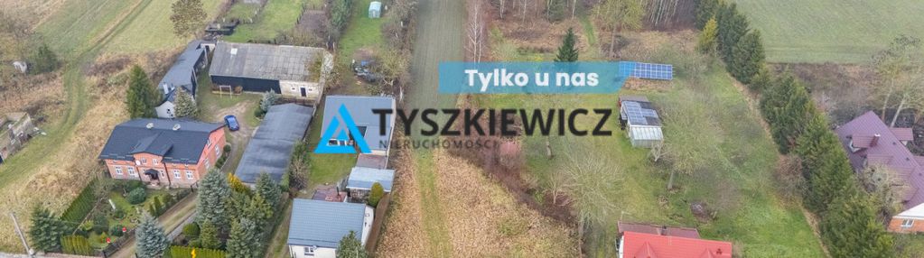 Działki budowlana oraz rolna lubieszyn