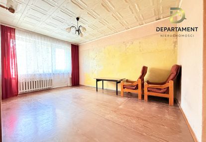 Mieszkanie 3 pokoje z balkonem | do remontu
