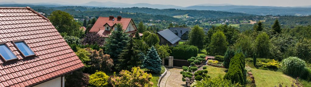 Dom dla rodziny na działce widokowej mogilany