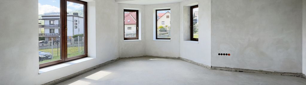 Dom w standardzie deweloperskim 3 min od jeziora