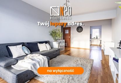 Kliny- przestronne 2-pokojowe mieszkanie, 54 m2