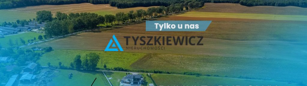 Atrakcyjna działka rolna przy drodze wojewódzkiej.