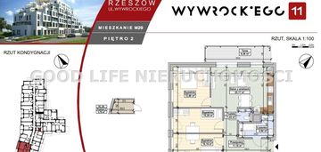 Apartament w nowej inwestycji 72,76m2