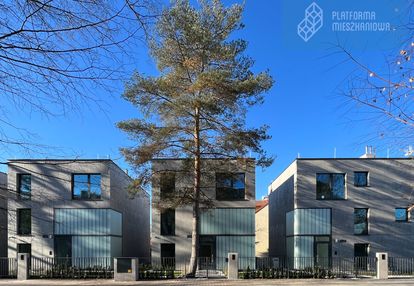 Panoramiczny widok na las wolski- kameralnie-89m²