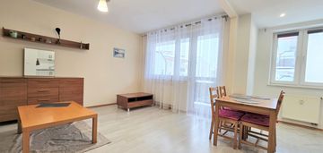 Do wynajęcia 2 pokojowe mieszkanie, bartla, kliny