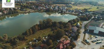 15m od granicy jeziora kielno