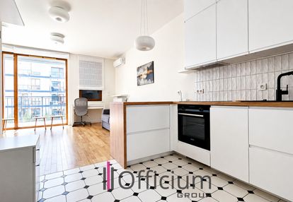 Apartament 31m2 garaż, siłownia i sauna, wilanów.